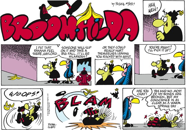 dailystrips for Sunday, October 11, 2015